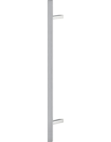 HOPPE Stoßgriff E5724, BA 900mm, Breite 109mm, L 1.200mm, Durchmesser 40x15mm, verdeckt verschraubt, edelstahl matt