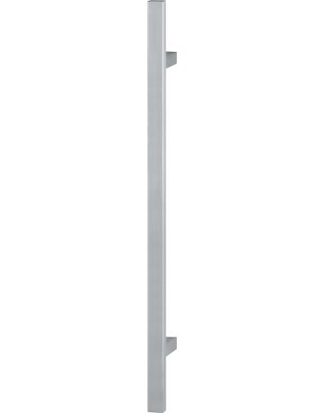 HOPPE Stoßgriff E5726, BA 700mm, L 1.000mm, Durchmesser 40x15mm, verdeckt verschraubt, edelstahl matt