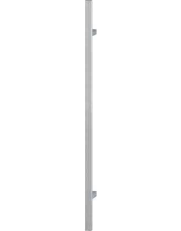 HOPPE Stoßgriff E5726, BA 1.000mm, L 1.400mm, Durchmesser 40x15mm, verdeckt verschraubt, edelstahl matt