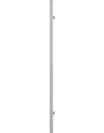 HOPPE Stoßgriff E5726, BA 1.300mm, L 1.800mm, Durchmesser 40x15mm, verdeckt verschraubt, edelstahl matt