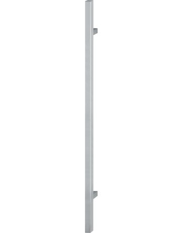HOPPE Stoßgriff E5766, BA 1.000mm, L 1.400mm, Durchmesser 35x35mm, verdeckt verschraubt, edelstahl matt