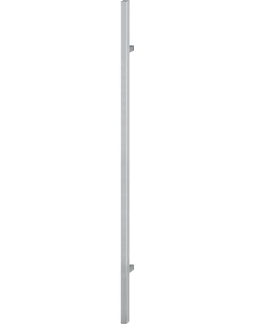 HOPPE Stoßgriff E5766, BA 1.300mm, L 1.800mm, Durchmesser 35x35mm, verdeckt verschraubt, edelstahl matt