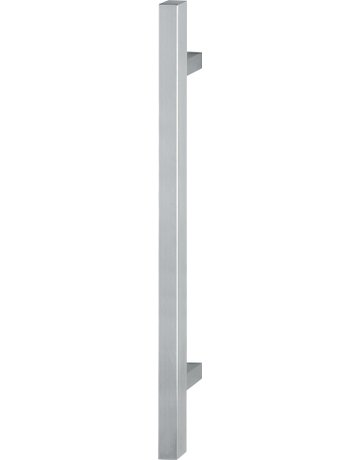 HOPPE Stoßgriff E5766, BA 560mm, L 800mm, Durchmesser 35x35mm, verdeckt verschraubt, edelstahl matt