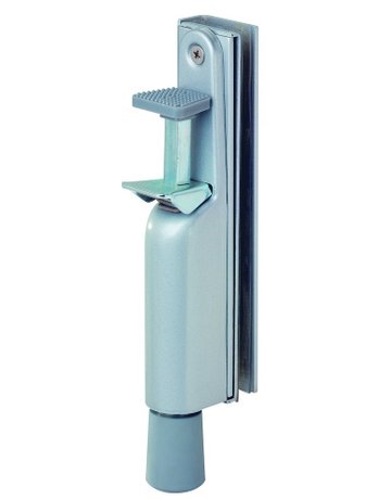 OT-Türfeststeller, mit Tretbolzen, 1132, Hub 30mm, Edelstahl, edelstahl geschliffen - KWS