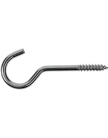 Deckenhaken gebogen verzinkt 120 mm - HSI
