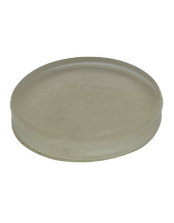 Türanschlagpuffer D 8 mm transparent selbstklebend (Blatt à 50 St. ) - HSI