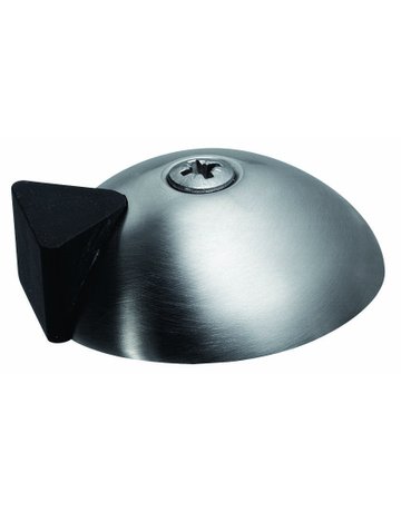 Bodentürstopper, 2003, H 20mm, Ø 60mm, mit Verdrehsicherung, Edelstahl, ER geschliffen - KWS