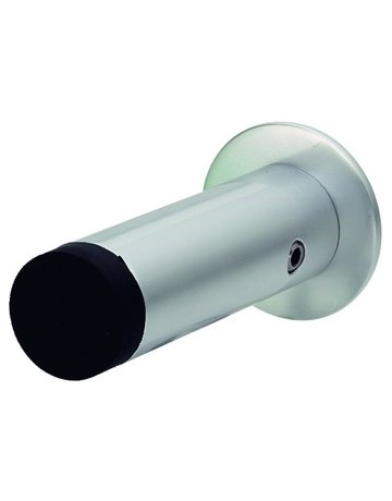 Wandpuffer, mit Rosette, 2069, Ø 30mm, L 28mm, messing - KWS