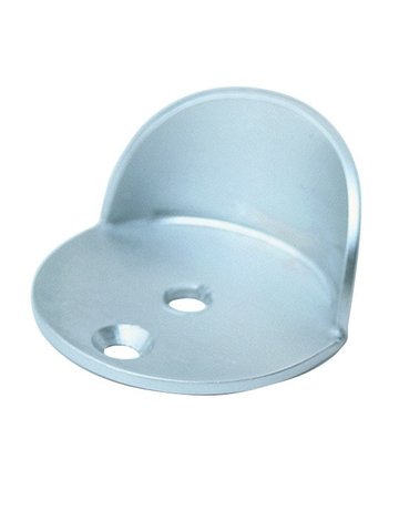 Pufferkappe, 2509, für Türpuffer, Ø 32mm, H 17mm, edelstahl geschliffen - KWS