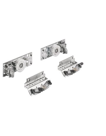Möbel- Schiebetürbeschläge-Set, TopLine XL, 9183533, für vorliegende Türen - Hettich