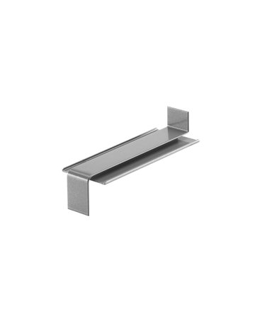 Stoßverbinder LM-blank lose 210 mm