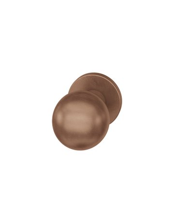 Knopf 23 0802 Ros. rd,8,d-bronze,o.Nr. - FSB