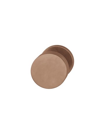 Knopf ASL 23 0829 Rosette rd,h-bronze - FSB