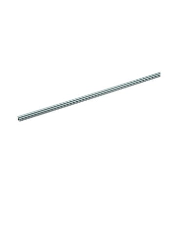 Möbel- Laufprofil, für Falttürsysteme, Länge 2.500mm, SlideLine M, 9227188, silber - Hettich