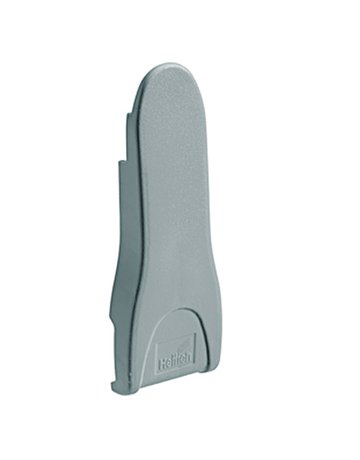 Abdeckkappe, WingLine L, 9227326, für Laufprofil, Kunststoff, grau - Hettich