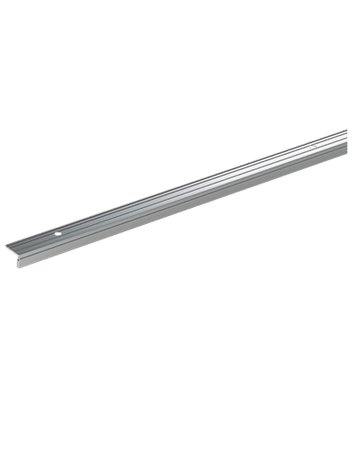 Möbel- Führungsprofil, für Falttürsysteme, 2.400mm, WingLine L, 9237990, naturfarben, eloxiert - Hettich