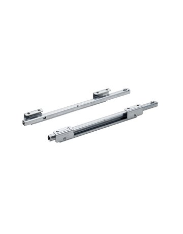 Schreibmaterialschale- Auszugsführung, Teilauszug, Quadro 12 9154278, Stahl verzinkt - Hettich