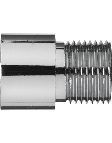 Wohnungseingangstür- Verlängerung für Türspion, 2200 CL/DFNLI, silber - ABUS