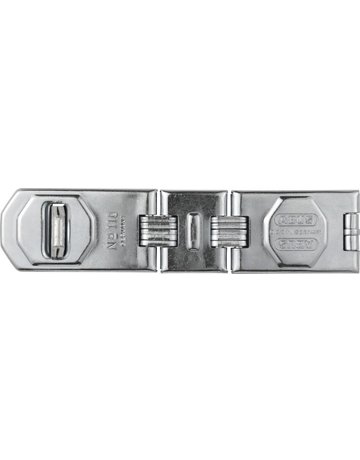 Tür- Gelenk-Überfalle, mit Ösenplatte, 110/195, Stahl - ABUS