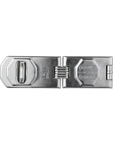 Tür- Gelenk-Überfalle, mit Ösenplatte, 110/155, Stahl - ABUS