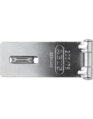 Tür- Überfalle, mit Ösenplatte, 200/75+45/25 SB, Stahl korrosionsgeschützt - ABUS