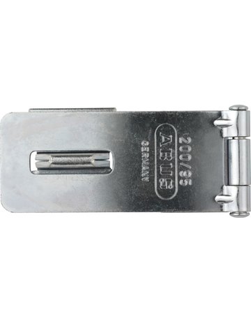 Tür- Überfalle, mit Ösenplatte, 200/95, Stahl korrosionsgeschützt - ABUS