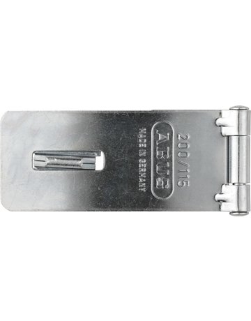 Tür- Überfalle, mit Ösenplatte, 200/115, Stahl korrosionsgeschützt - ABUS