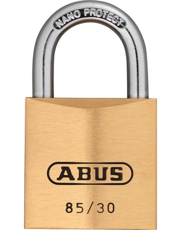 Zyl. Vorhangschloss Nr. 85 /30 2 Schlüssel verschieden - ABUS
