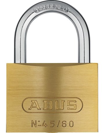 Zyl. Vorhangschloss Nr. 45 /60 2 Schlüssel verschieden - ABUS