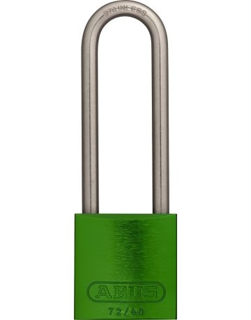 AV - Vorhangschloss, Titalium 72IB/40HB40, TITALIUM™-Spezialaluminium grün - ABUS
