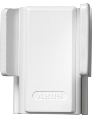 Fenster- Fenster und Türsicherung, ohne Zylinder, SW20 EK, Stahl weiß - ABUS