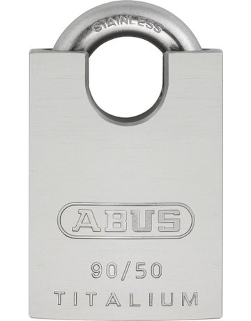 AV - Vorhangschloss, Titalium 90RK/50 B/DFNLI, TITALIUM™-Spezialaluminium - ABUS