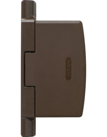 Fenster- Fensteraushebesicherung, FAS97 B/SB, Stahl braun lackiert - ABUS