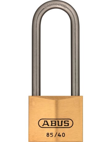 AV - Vorhangschloss 85IB/40HB63, Messing massiv - ABUS