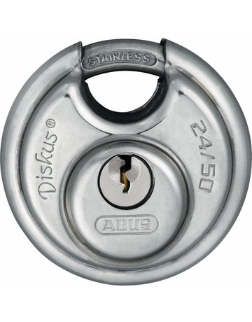 AV - Vorhangschloss, Diskus 24IB/50 B/DFNLI, Edelstahl edelstahl - ABUS