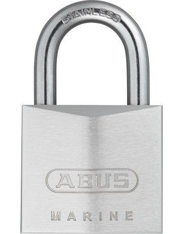 AV - Vorhangschloss 75IB/40, Messing massiv - ABUS
