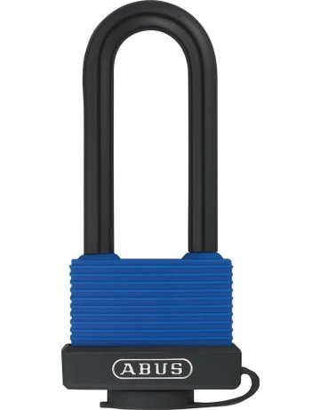 AV - Vorhangschloss, Aqua Safe 70IB/45HB63, Messing massiv blau - ABUS
