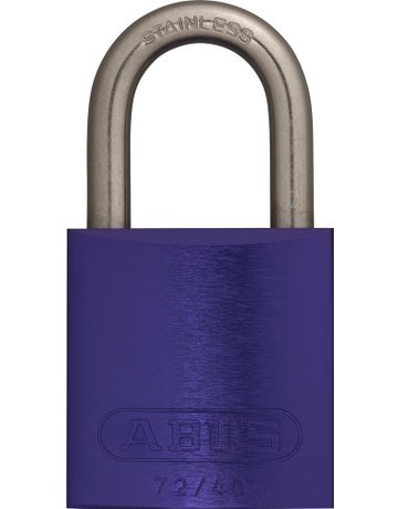 AV - Vorhangschloss, Titalium 72IB/40, TITALIUM™-Spezialaluminium lila - ABUS