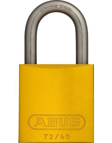 AV - Vorhangschloss, Titalium 72IB/40, TITALIUM™-Spezialaluminium gelb - ABUS