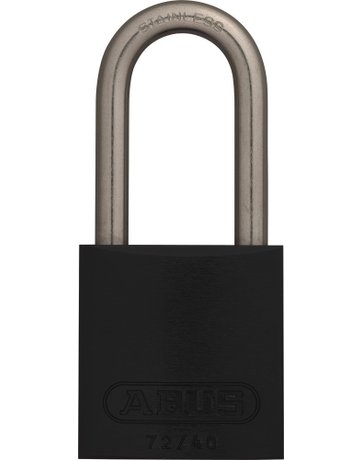 AV - Vorhangschloss, Titalium 72IB/40HB40, TITALIUM™-Spezialaluminium schwarz - ABUS