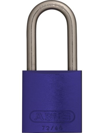 AV - Vorhangschloss, Titalium 72IB/40HB40, TITALIUM™-Spezialaluminium lila - ABUS