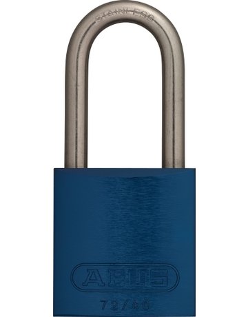 AV - Vorhangschloss, Titalium 72IB/40HB40, TITALIUM™-Spezialaluminium blau - ABUS