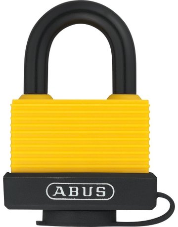 AV - Vorhangschloss 70AL/45, Aluminium gelb - ABUS