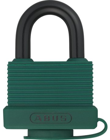 AV - Vorhangschloss 70AL/45, Aluminium grün - ABUS