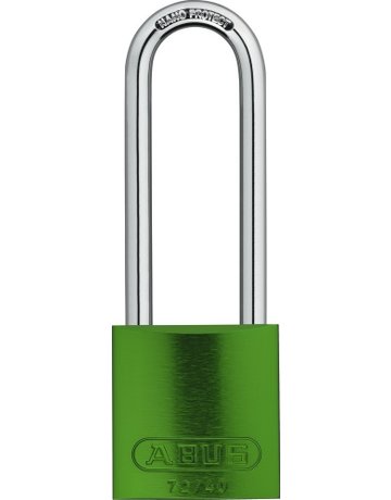 AV - Vorhangschloss, Titalium 72/40HB40, TITALIUM™-Spezialaluminium grün - ABUS