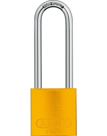 AV - Vorhangschloss, Titalium 72/40HB40, TITALIUM™-Spezialaluminium gelb - ABUS