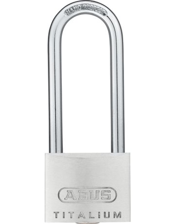 AV - Vorhangschloss, Titalium 64TI/40HB63, TITALIUM™-Spezialaluminium - ABUS