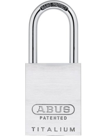 AV - Vorhangschloss, Titalium 83, TITALIUM™-Spezialaluminium silber - ABUS