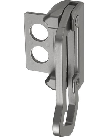 Tür- Sperrbügel-Set, für Panzerriegelschloss, PSB2700, Stahl, silber - ABUS