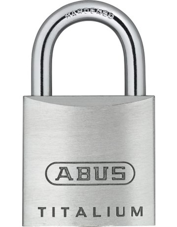 AV - Vorhangschloss, Titalium 64TI/25, TITALIUM™-Spezialaluminium - ABUS